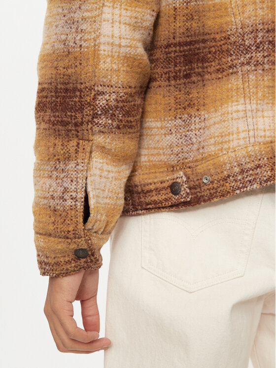 Levi's® Levi's® Риза-яке Trucker Type III A6027-0005 Бежов Regular Fit