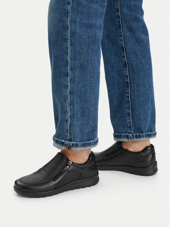 Go Soft Pantofi CEO-SCOMFORT-8 Negru