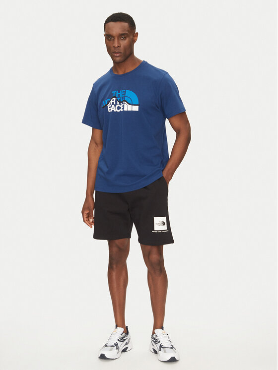 The North Face The North Face Sport rövidnadrág Nse Box NF0A8C1J Fekete Regular Fit