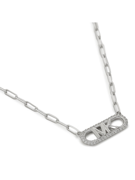 Michael Kors Michael Kors Naszyjnik MKC1655CZ040 Srebrny