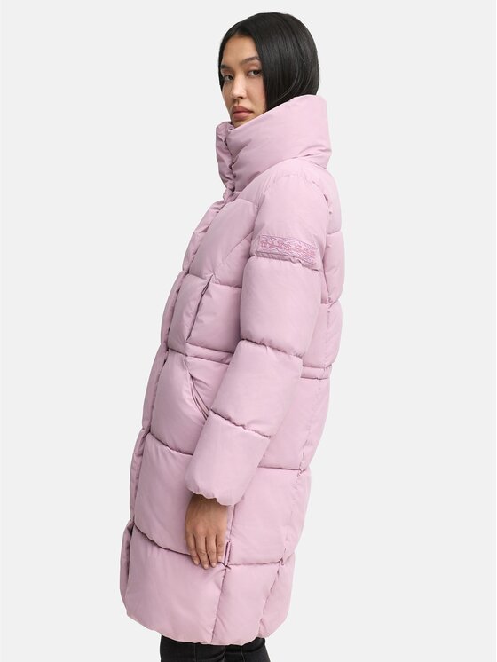Navahoo Navahoo Kurtka zimowa Wolkenkuss Fioletowy Regular Fit