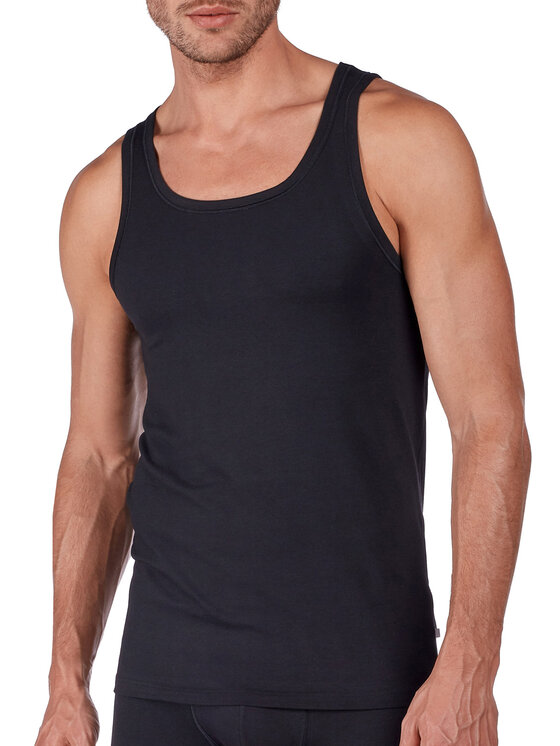 Huber Huber T-Shirt 112586 Czarny Slim Fit