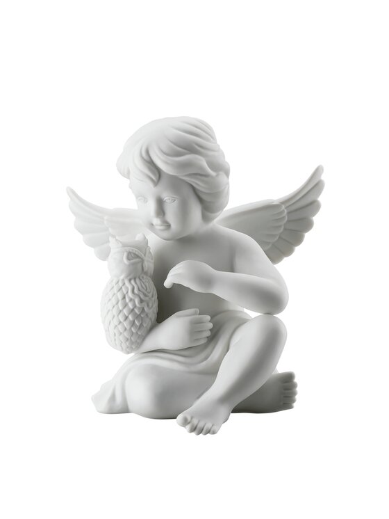 Rosenthal Rosenthal Figurka Anioł duży z sową Biały