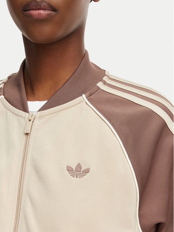 adidas adidas Mikina adicolor SST KD8825 Béžová Oversize
