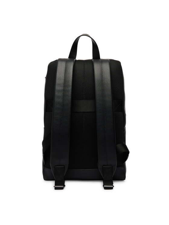 Calvin Klein Calvin Klein Раница Emblem Hw Slim Pocket Backpack LV04D3289G Черен