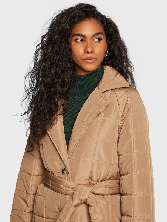 Gina Tricot Gina Tricot Демісезонна куртка Yaya 17764 Бежевий Regular Fit