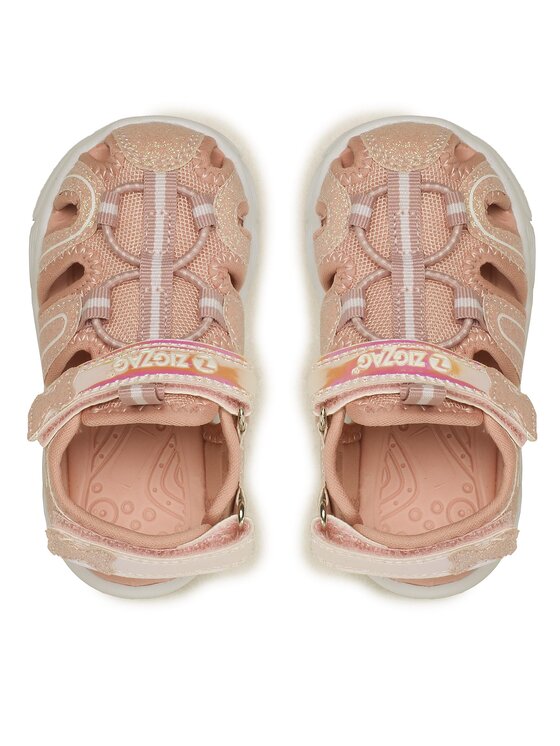 ZigZag ZigZag Sandalen Niagien Kids Closed Sandal Z222383 Rosa