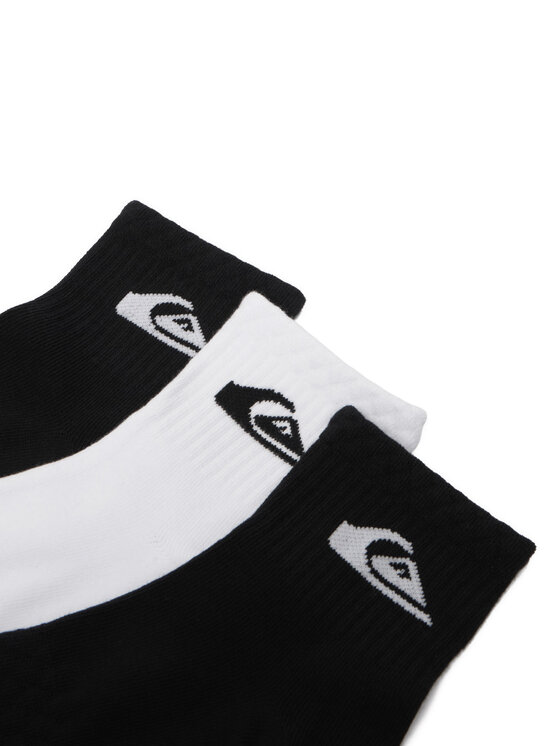 Quiksilver Quiksilver Hosszú zoknik CEO_BR_QUIK_2042_Z_AW25 (3 PACK) Fehér