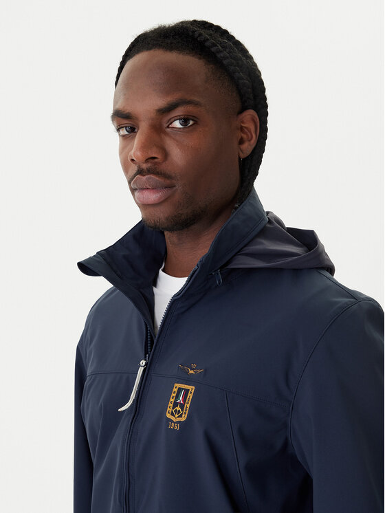 Aeronautica Militare Aeronautica Militare Bunda bomber 261AB3050UCT04290 Tmavomodrá Regular Fit