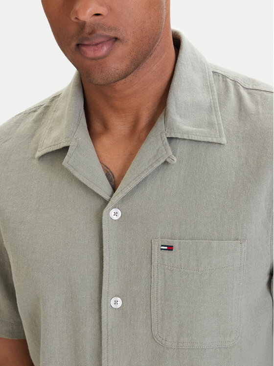 Tommy Jeans Tommy Jeans Särk DM0DM23058 Roheline Regular Fit