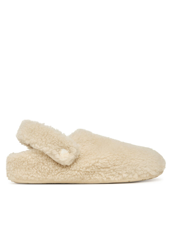 Crocs Papuci de casă Classic Cozzzy 209386 Alb