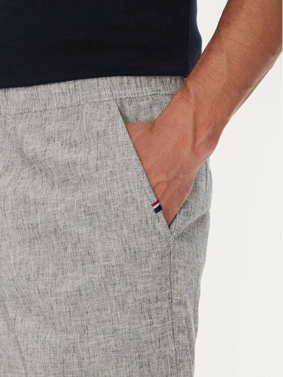 U.S. Polo Assn. U.S. Polo Assn. Kratke hlače iz tkanine MUP4050 Modra Slim Fit