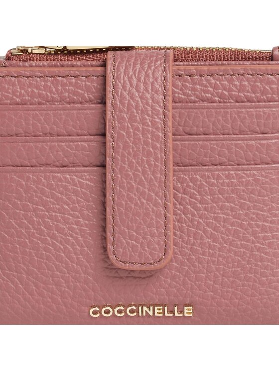 Coccinelle Coccinelle Portafoglio Metallic 1001 Rosa