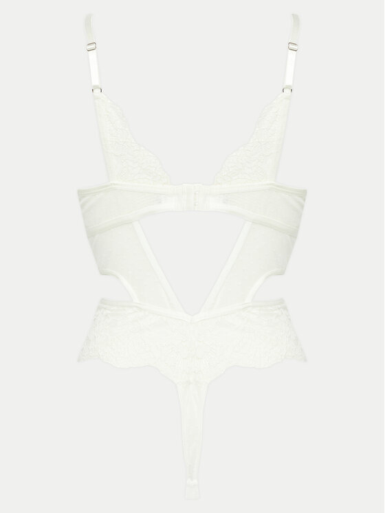 Hunkemöller Hunkemöller Body Arabella 205445 Alb