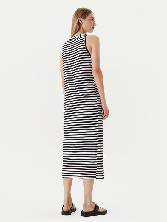 United Colors Of Benetton United Colors Of Benetton Ljetna haljina 3W0C5V02F Crna Regular Fit