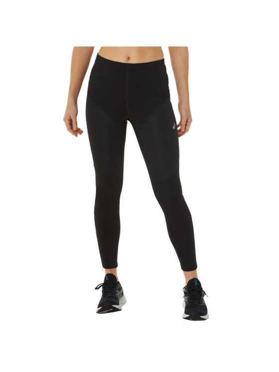 Asics Asics Legginsy ASICS Winter Run Tight Czarny Slim Fit