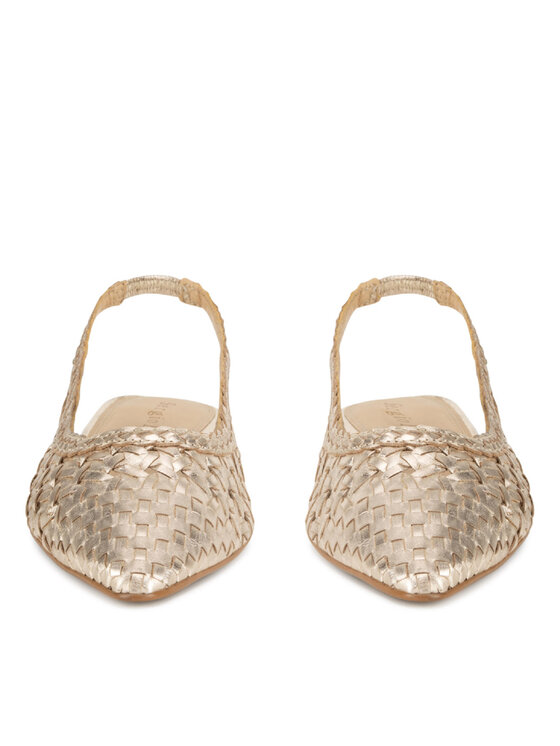Sergio Bardi Sergio Bardi Sandalen WI40-F1103-01SB Goldfarben