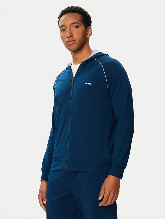 BOSS BOSS Світшот Mix&Match 50515313 Голубий Regular Fit