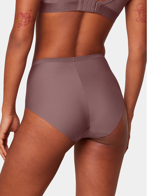 Triumph Triumph Figi klasyczne z wysokim stanem Shape Smart 10209655 Różowy