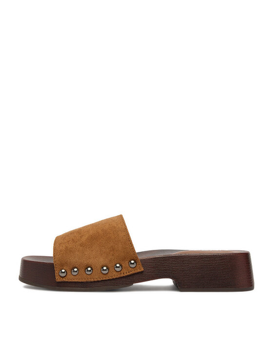 JENNY JENNY Παντόφλες CEO-WSS2608-01 Καφέ