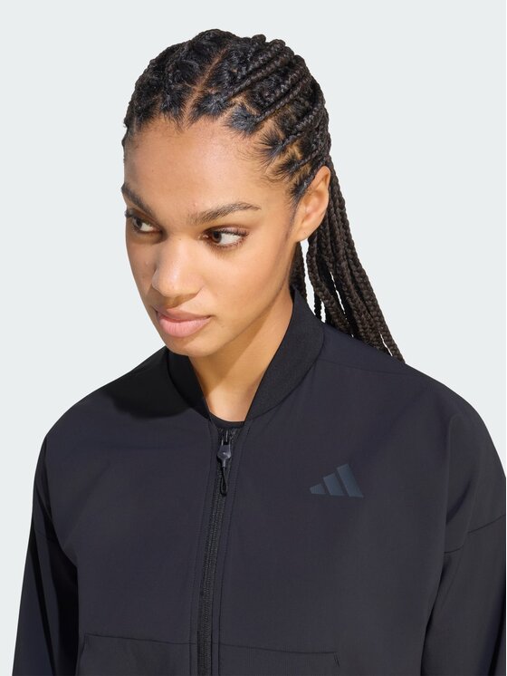 adidas adidas Kurtka bomber 165613 Czarny