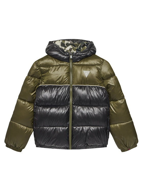 Guess Guess Μπουφάν χειμωνιάτικο L5YL00 WEGY0 Μαύρο Regular Fit