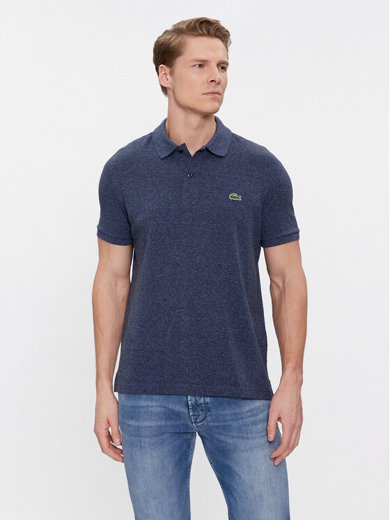 Lacoste Polo PH4012 Pelēks Slim Fit