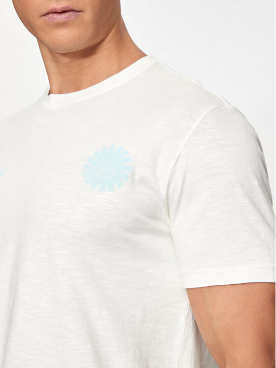 United Colors Of Benetton United Colors Of Benetton T-särk 3F98U1092 Ekrüüvärv Regular Fit