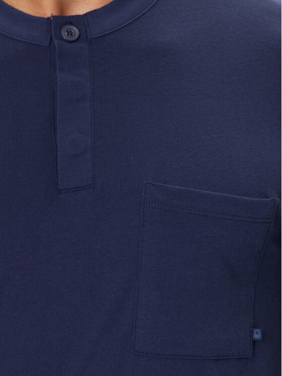 United Colors Of Benetton United Colors Of Benetton Pigiama 3VD04P02W Blu scuro Regular Fit