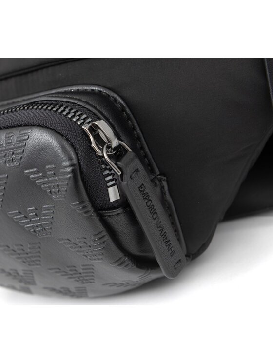 Emporio Armani Emporio Armani Ledvinka Y4O344 Y072J 81073 Černá