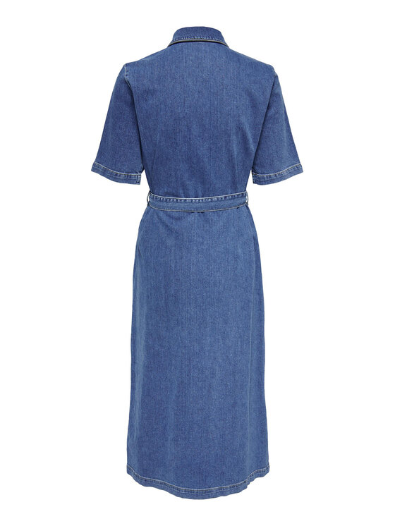 ONLY ONLY Jeanskleid 15283308 Blau Loose Fit