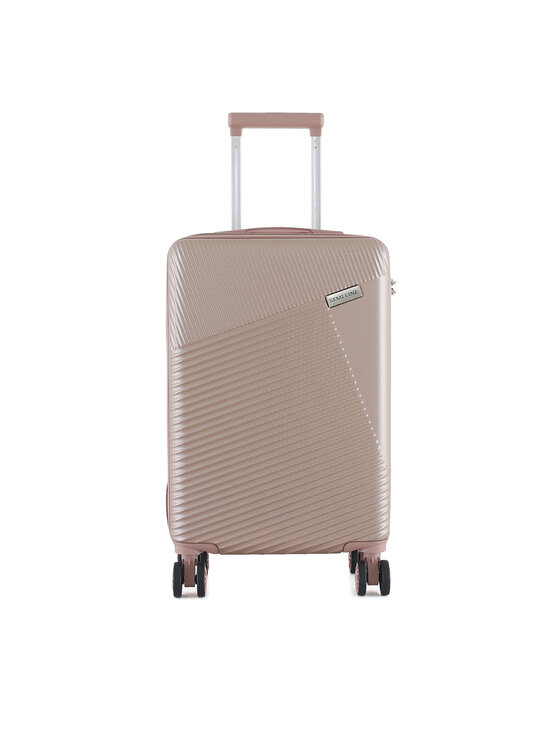 Semi Line Semi Line Самолетен куфар за ръчен багаж T5758-2 Розов