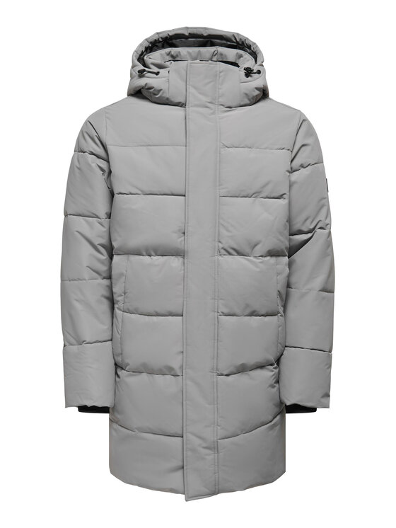 Only & Sons Only & Sons Зимно яке 22020156 Сив Regular Fit