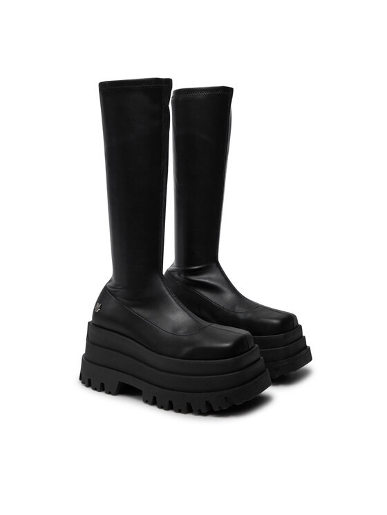 Naked Wolfe Naked Wolfe Stiefel Sin Schwarz