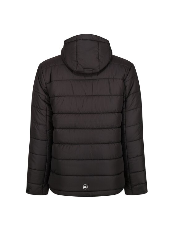 Regatta Regatta Kurtka puchowa RG9401 Czarny Long Fit