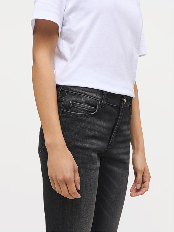 Mustang Mustang Jeans hlače Crosby 1013589 Črna Regular Fit