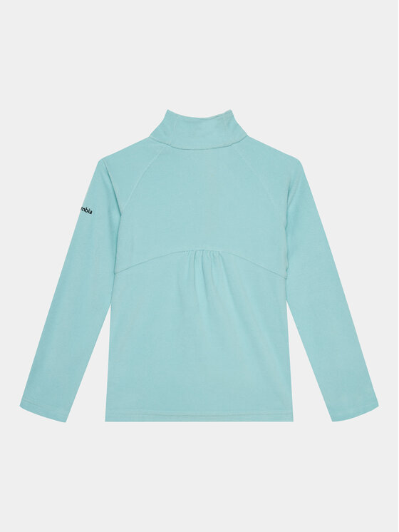 Columbia Columbia Felpa di pile Glacial™ Fleece Half Zip Verde Regular Fit