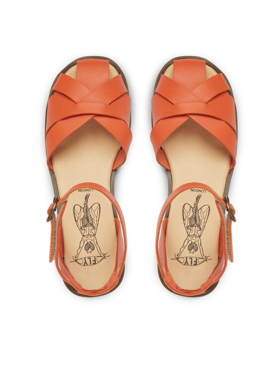 Fly London Fly London Босоніжки Allifly P145409 Червоний