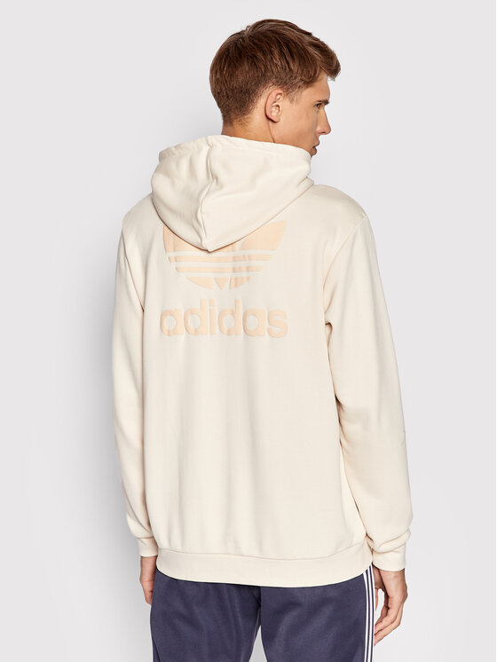 adidas adidas Majica dugih rukava Trefoil Series Street HK2790 Bež Relaxed Fit