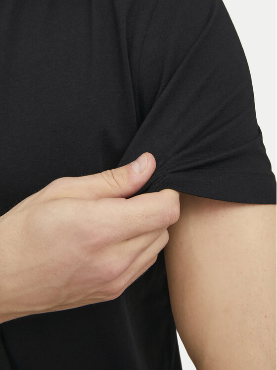 Jack & Jones Jack & Jones Тишърт Archie 12217167 Черен Regular Fit