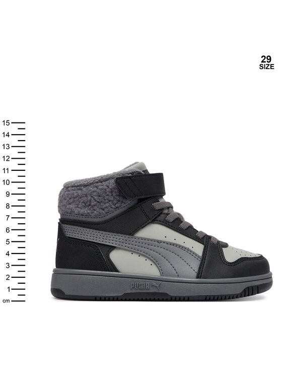 Puma Puma Αθλητικά Rebound Slam Mid Cozy Ac+Ps 407729 Γκρι