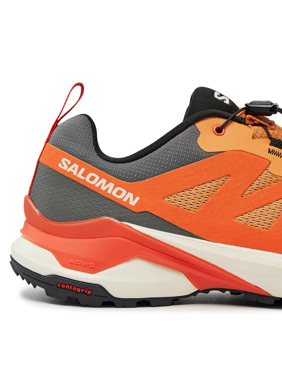 Salomon Scarpe running X Adventure L47525900 Arancione Modivo