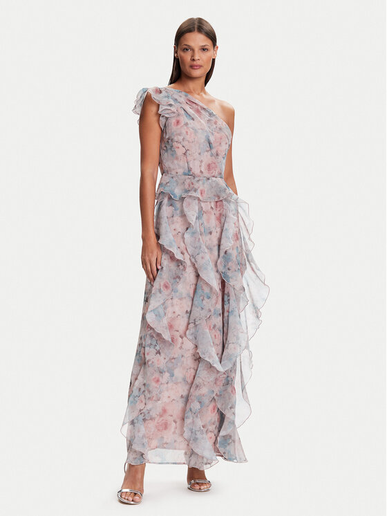 Vero Moda Vero Moda Koktejlové šaty Sabrina 10343819 Barevná Regular Fit