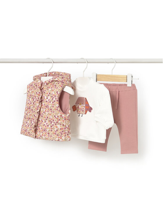 Mayoral Mayoral Kinderset 2632 Rosa Regular Fit
