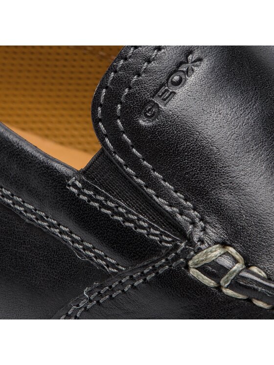 Geox Geox Mokassins U Moner V U1144V 00039 C9999 Schwarz