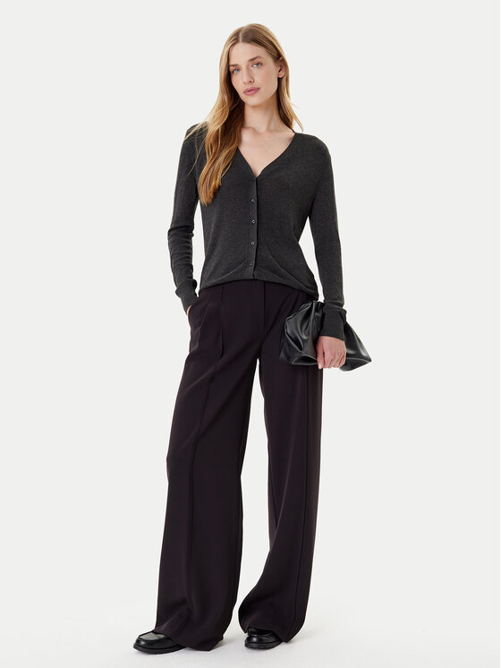 Calvin Klein Calvin Klein Кардиган LV044C346G Сив Regular Fit