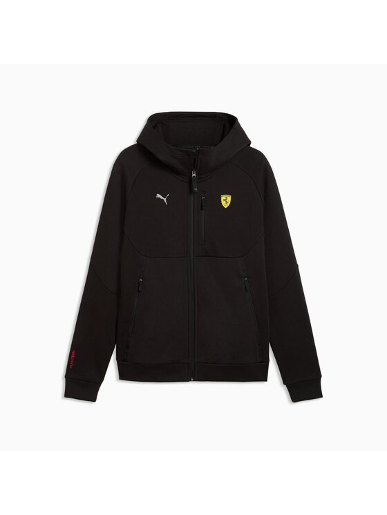 Puma Puma Bluza 637491 Czarny Regular Fit