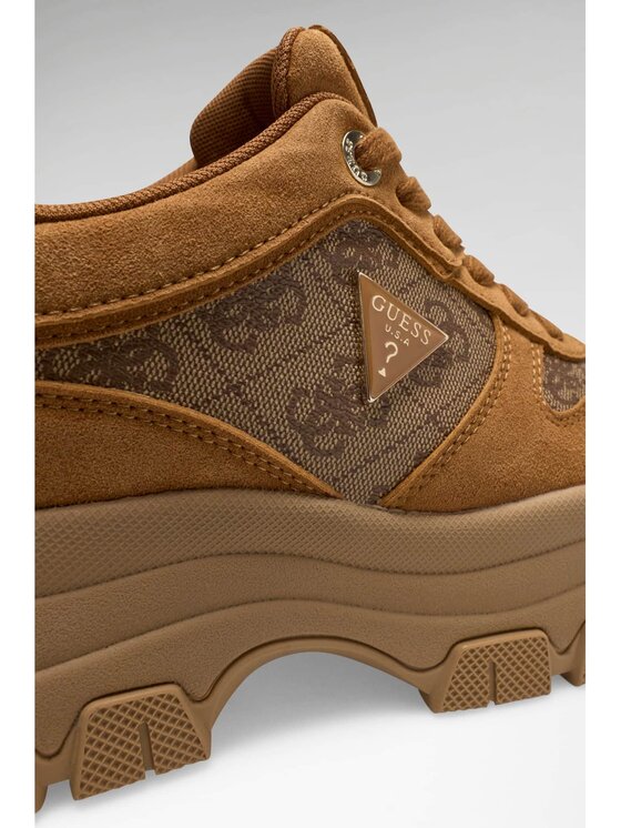 Guess Guess Sneakersy 183777 Brązowy