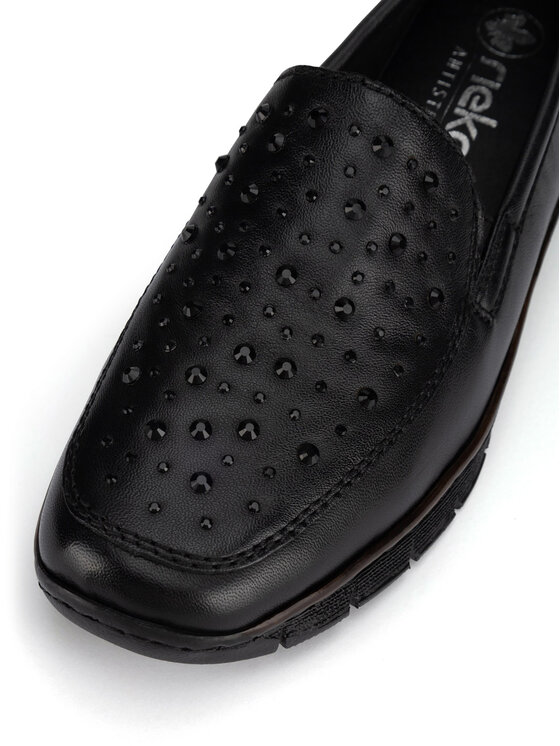 Rieker Rieker Halbschuhe 53752-00 Schwarz
