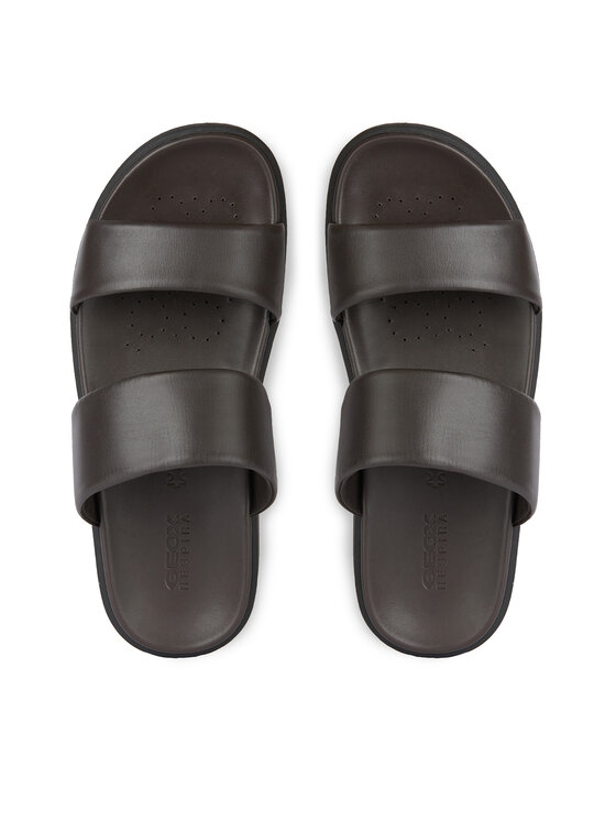 Geox Geox Šľapky U Spherica Ec6 U45GWA 00085 C6006 Hnedá
